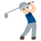 Muž při golfu: Světlý Odstín Pleti
