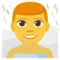 Muž v sauně