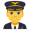 Muž pilot