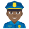 Muž policista: Středně Tmavý Odstín Pleti