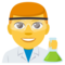 Muž vědec