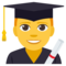 Muž student