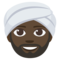 Muž s turbanem: Tmavý Odstín Pleti