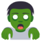 Muž zombie