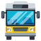 Přijíždějící autobus