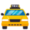 Přijíždějící taxi