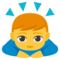 Klanící se osoba