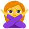 Osoba gestikulující Ne