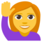 Osoba zvedající ruku