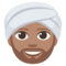 Osoba s turbanem: Střední Odstín Pleti