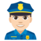 Policista: Světlý Odstín Pleti