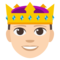 Princ: Světlý Odstín Pleti