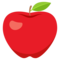 Červené jablko