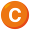 Symbol regionálního indikátoru Písmeno C