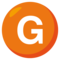 Symbol regionálního indikátoru Písmeno G
