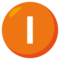 Symbol regionálního indikátoru Písmeno I
