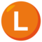 Symbol regionálního indikátoru Písmeno L