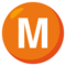 Symbol regionálního indikátoru Písmeno M