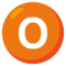 Symbol regionálního indikátoru Písmeno O