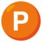 Symbol regionálního indikátoru Písmeno P