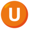 Symbol regionálního indikátoru Písmeno U