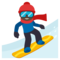 Snowboardista: Tmavý Odstín Pleti
