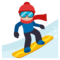 Snowboardista: Středně Světlý Odstín Pleti