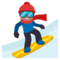Snowboardista: Střední Odstín Pleti