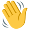Mávající ruka
