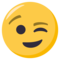 Mrkající obličej