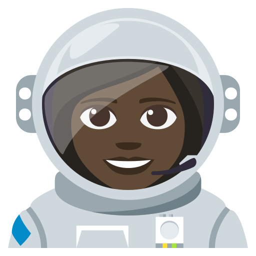 Astronautka: Tmavý Odstín Pleti