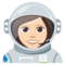 Astronautka: Světlý Odstín Pleti