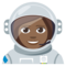 Astronautka: Středně Tmavý Odstín Pleti