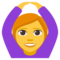 Žena gestikulující OK