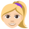 Žena: Světlý Odstín Pleti, Blond Vlasy