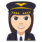Pilotka: Světlý Odstín Pleti