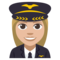 Pilotka: Středně Světlý Odstín Pleti