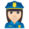 Policistka: Světlý Odstín Pleti