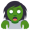 Žena zombie
