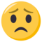 Znepokojený obličej