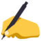 Píšící ruka