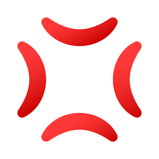 Symbol för ilska