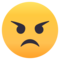 Argt ansikte