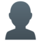 Figur i siluett