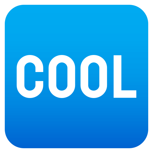 Botão "Cool"