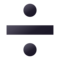 Divisionstecken