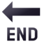 End med högerpil