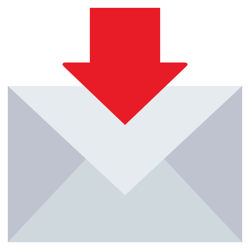 Envelope Com Seta