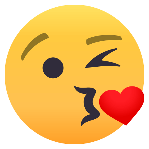 Rosto Mandando Um Beijo