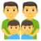 Familj: Man, Man, Pojke, Pojke